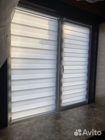 Жалюзи и рулонные шторы на окна