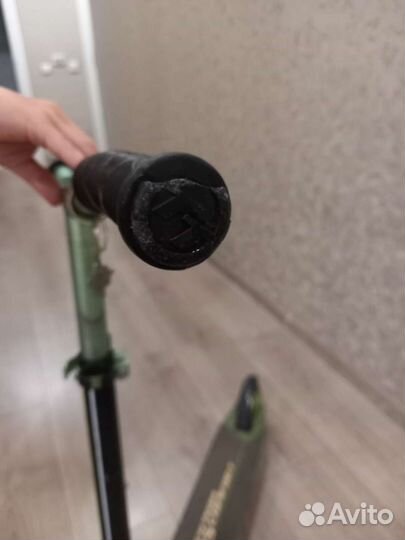 Самокат детский двухколесный бу