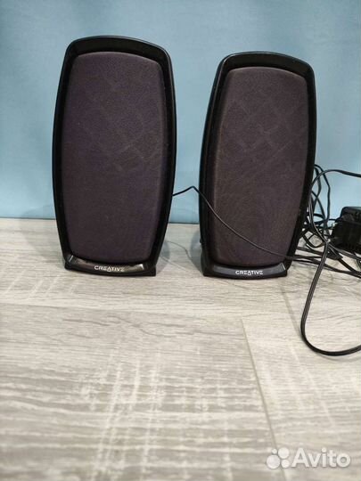 Компьютерные колонки creative