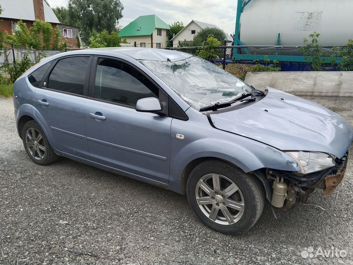 По запчастям Ford Focus 2 1,8л МКПП