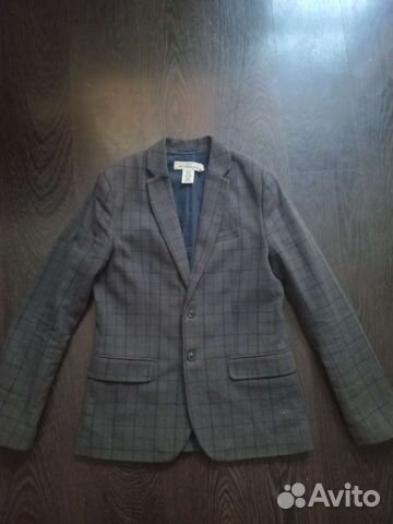 Пиджак H&M на мальчика 158р