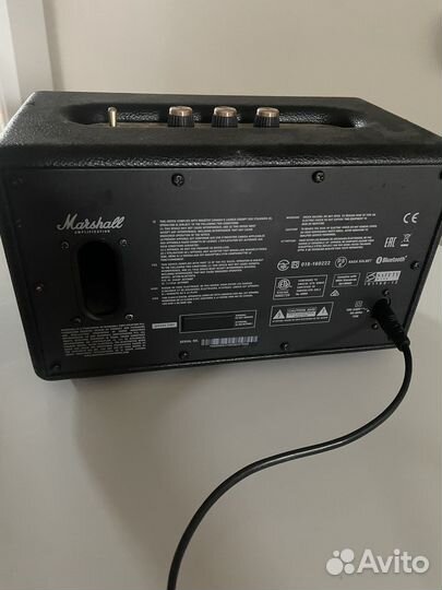 Колонка Marshall acton
