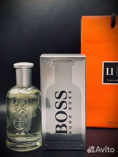 Hugo boss bottled 100мл ОАЭ