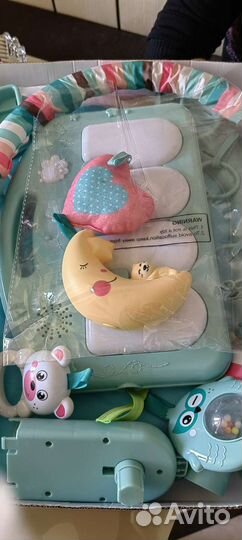 Развивающий коврик с пианино