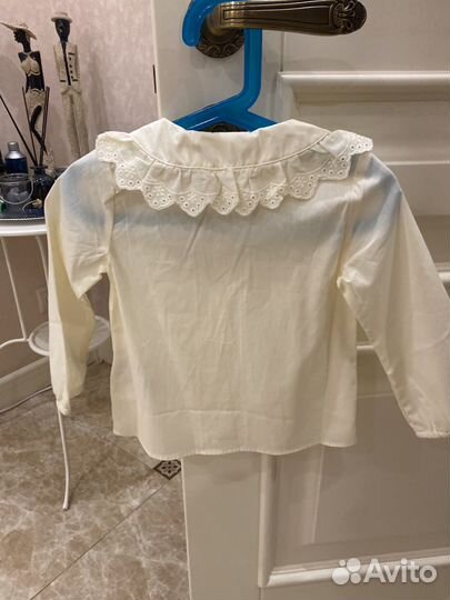 Блузка для девочки