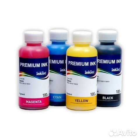 Чернила Premium InkTec (E0013) для Epson 4x100ml