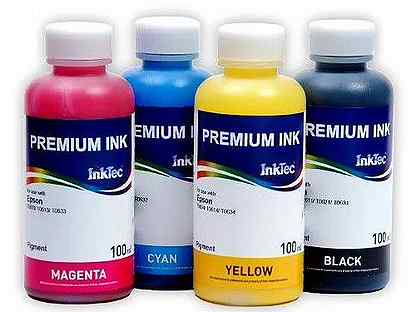 Чернила Premium InkTec (E0013) для Epson 4x100ml