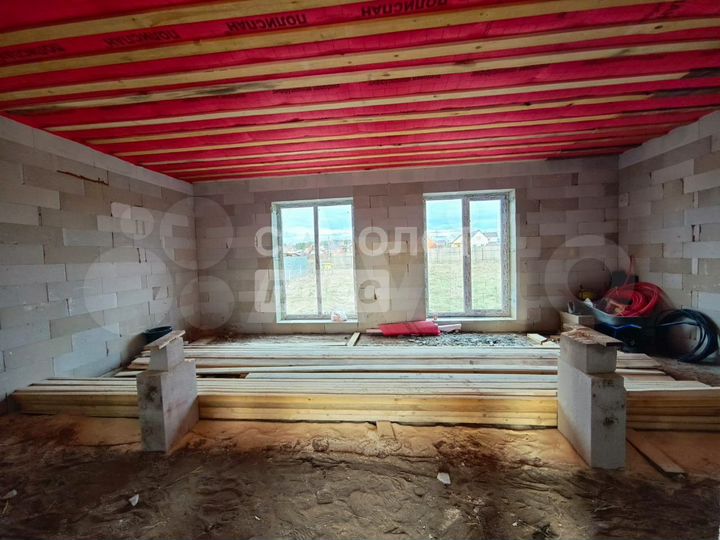 Дом 120 м² на участке 11,5 сот.