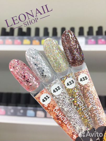 Гель-лак для ногтей milk 