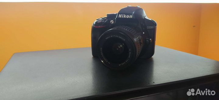 Фотоаппарат nikon d3300