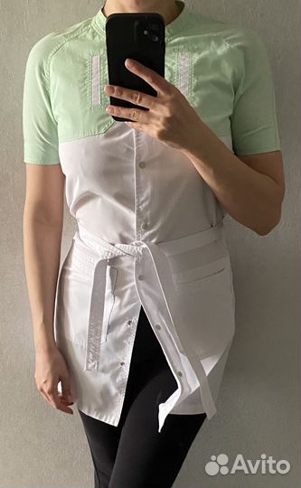 Медицинский халат женский