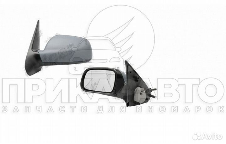 Зеркало правое citroen xsara 00