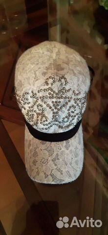 Кепка женская на весну