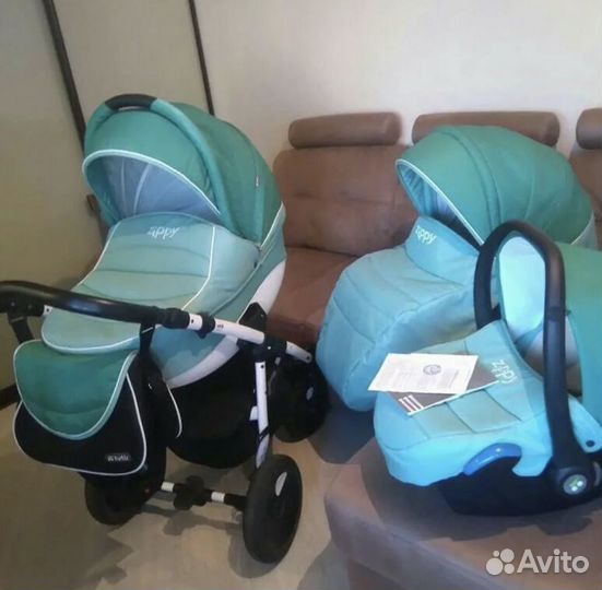 Коляска tutis zippy 3 в 1 Орбит