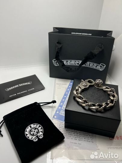 Chrome hearts браслет