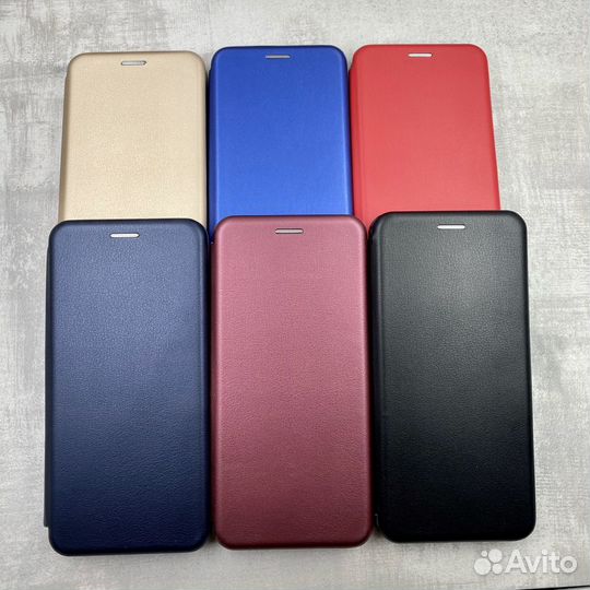 Чехол-книжка для Oppo Realme 5/5i/6i/C3/C3i