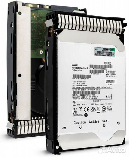 Жесткий диск HP 780767-001 6Tb SAS 3,5