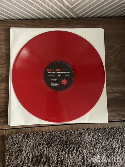 Red Hot Chili Peppers lp