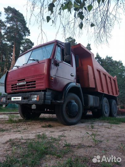 КАМАЗ 65115, 2001