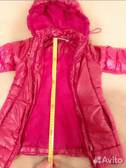 Куртка зимняя на девочку, рост 92-98 (до 110)