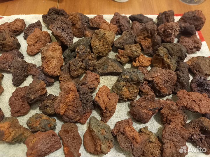 Лава, грунт, отражатели, гермопатроны т5, сифон