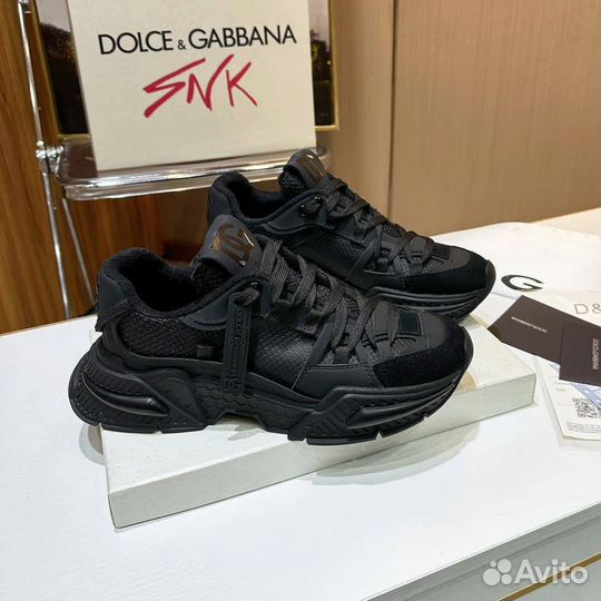 Кроссовки Dolce Gabbana для стильных (39-45)