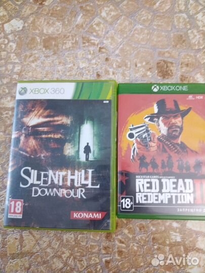 Игры на xbox one