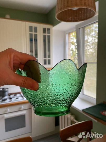 Салатницы винтаж рельефный декор