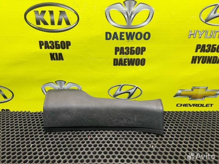 Накладка порога задняя левая Chevrolet Cruze