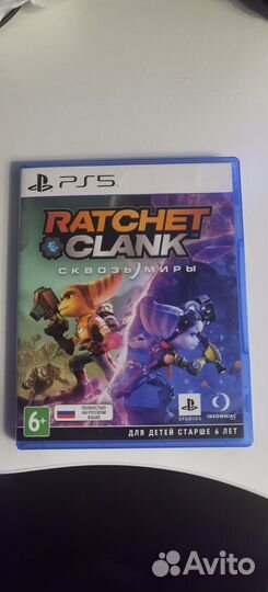 Ratchet & Clank rift apart
