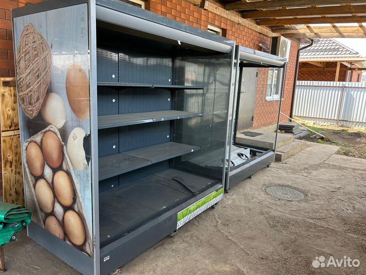 Витринный холодильник