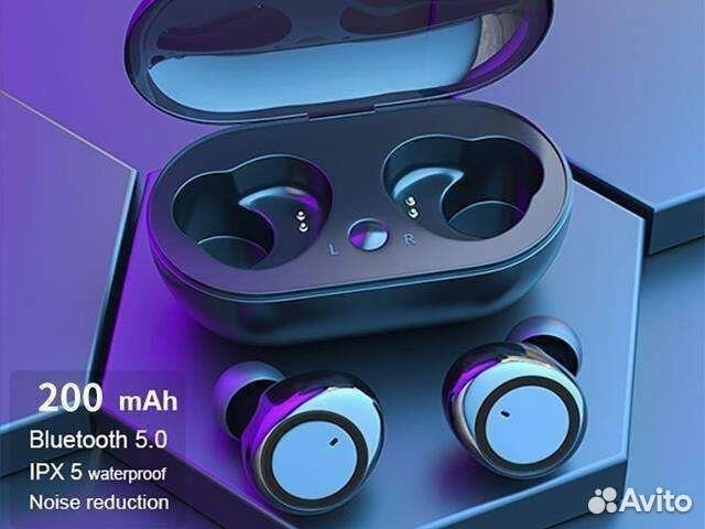 Беспроводные наушники Bluetooth 5.0