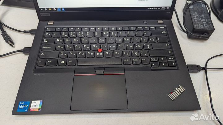 ThinkPad T14 Gen 2 i5-1145G7 16gb 512ssd