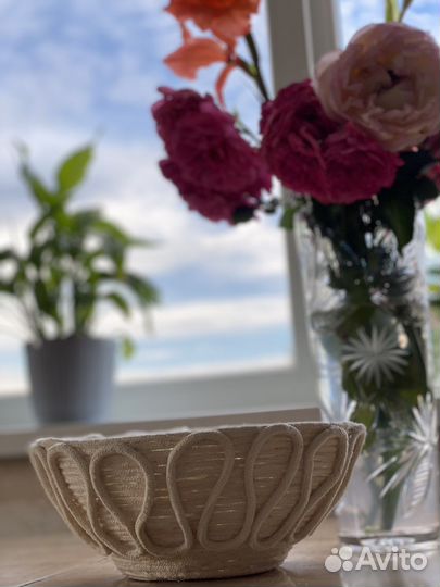 Ваза ручная работа