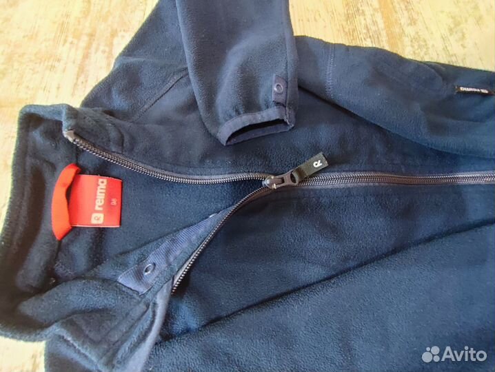Флисовая кофта reima (вторая в подарок) 98 размер