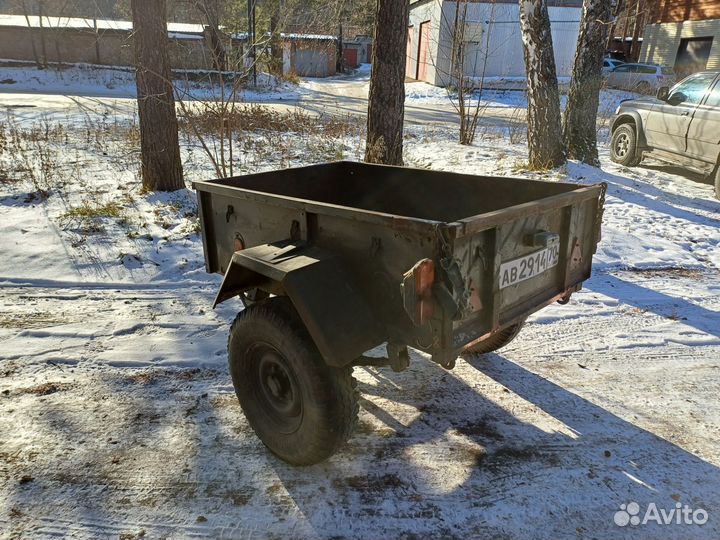 Прицеп легковой в аренду