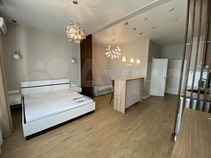 Квартира-студия, 39 м², 4/8 эт.