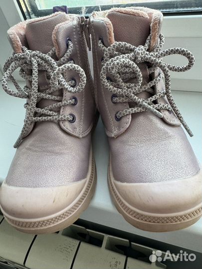 Ботинки демисезонные для девочки