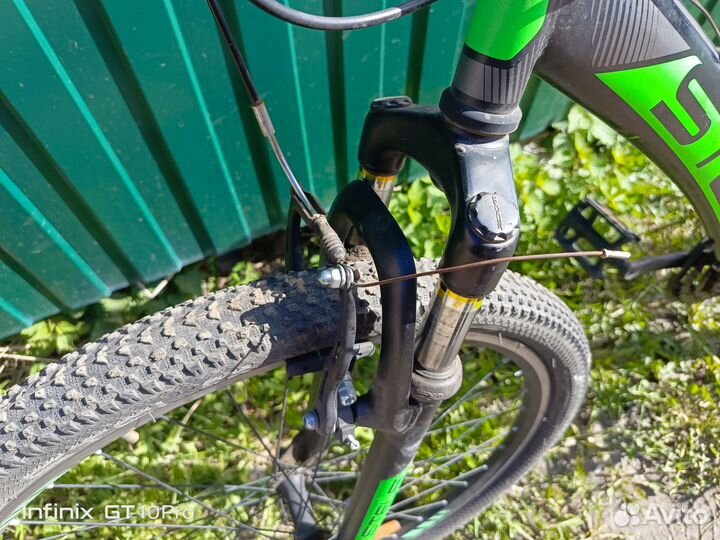 Велосипед stels focus 26