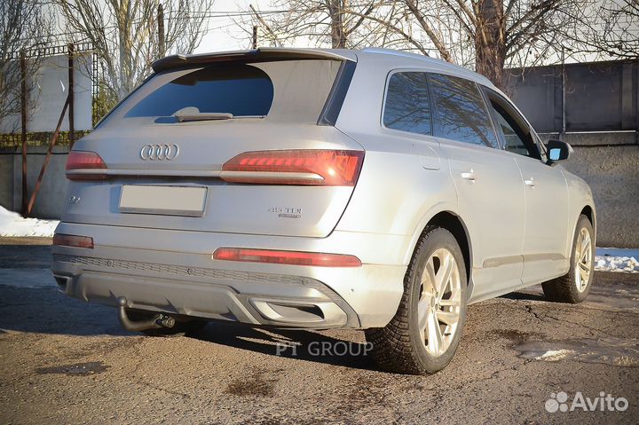 Фаркоп тип шара AV Audi Q7 2015-2023