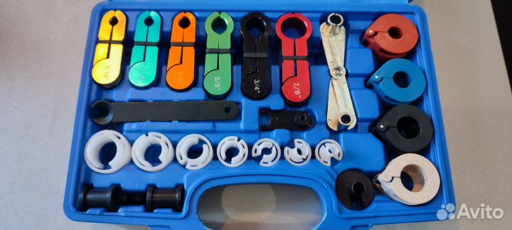 Набор для разъединения топливных трубок