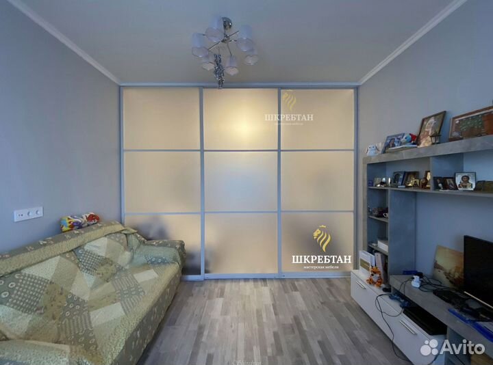 Межкомнатные стеклянные перегородки