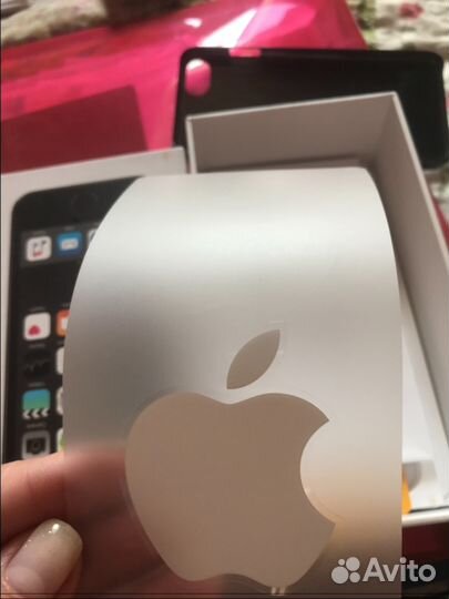 Наклейка на айфон(обмен)