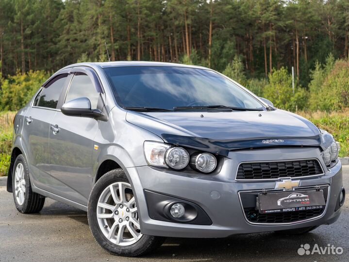 Chevrolet Aveo, 2014