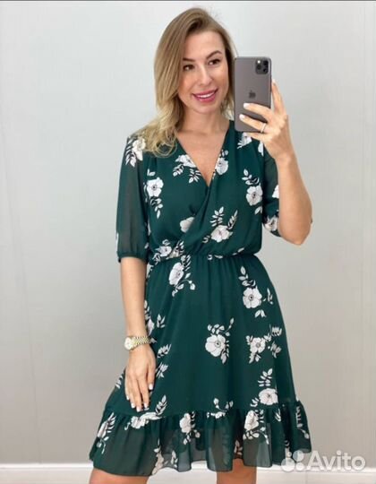 Платье новое