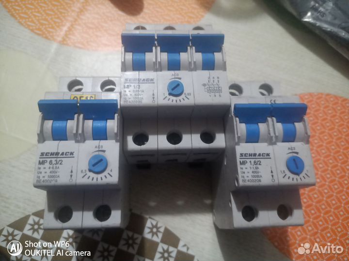 Автоматический выключатель schrack