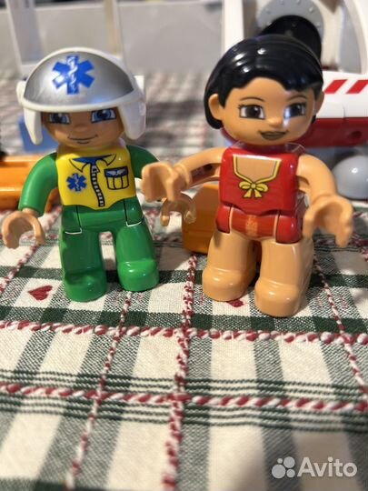 Lego duplo 5794 Вертолет Скорая помощь