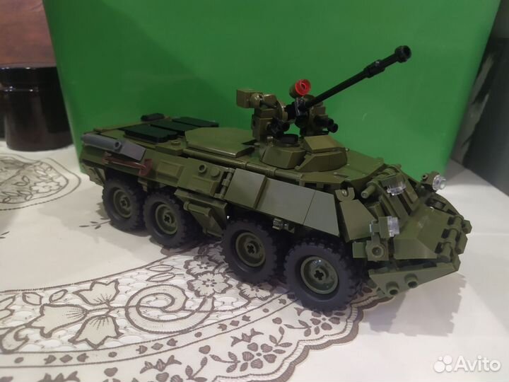 Лего бтр от слубан