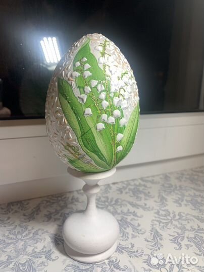 Декоративное яйцо
