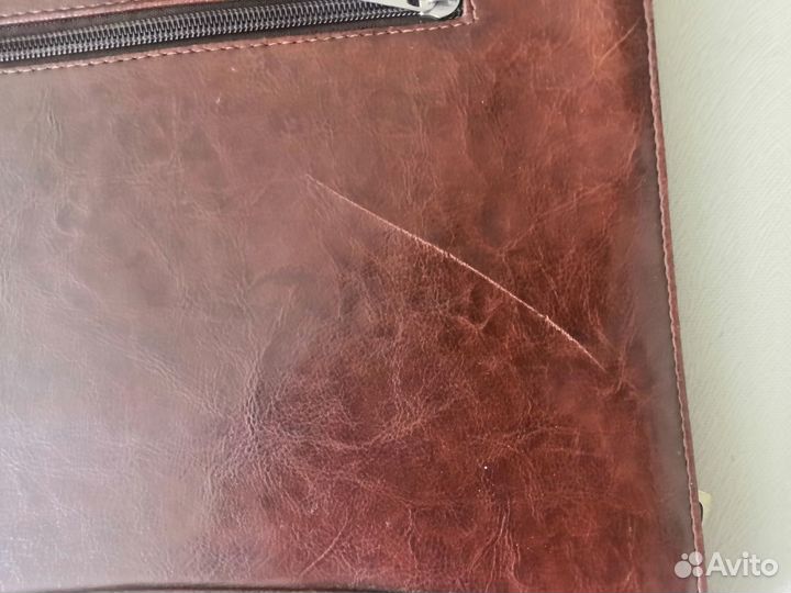 Мужская кожаная папка